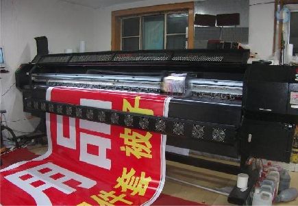 萍乡喷绘广告分辨率是多少？