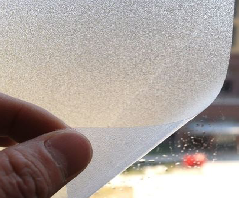 萍乡玻璃门外面粘广告用什么材料好？