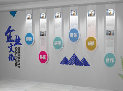 萍乡企业文化墙需要传递什么办公文化？